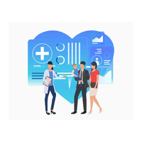 Software de gestión de reclamaciones de seguro médico compatible con Mac, versión OEM para uso comercial, confiable para exportadores indios