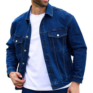 2025 venta al por mayor estilo único de manga larga transpirable Turn Down Collar chaquetas de hombre chaqueta para hombre - Product Image 1