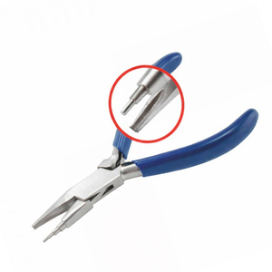 Alicates de Acero Inoxidable para Hacer Lazos de Alambre, 2 Pasos, 130 mm, para Hacer Collares - Product Image 1