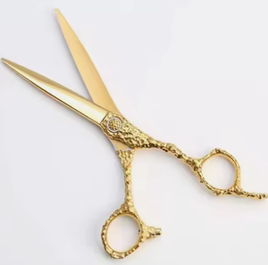 Ciseaux de coupe de cheveux de 6 pouces kit de ciseaux à effiler ensemble de ciseaux de coiffeur en acier inoxydable pour coiffeur coupe de cheveux coiffure - Product Image 1