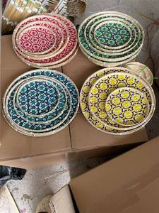 Bandeja de bambú ecológica, perfecta para servir el desayuno, postres y té. - Product Image 2