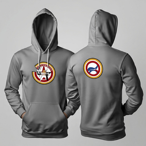 Sweat à capuche d'hiver OEM 65% coton 35% polyester polaire unisexe avec logo personnalisé brodé respirant pour hommes et femmes - Product Image 1