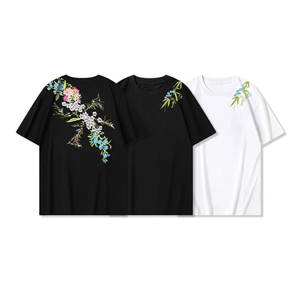 Camiseta de Franela Bordada con Logotipo Personalizado al por Mayor para Hombre - Opciones Personalizables Transpirables de Alta Calidad - Product Image 5