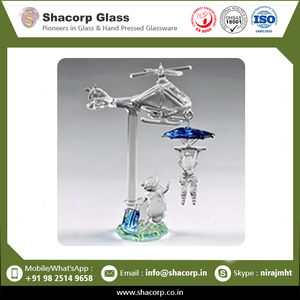 Dernière conception d'art décoratif en verre et Figurines disponibles à taille et forme personnalisées - Product Image 2