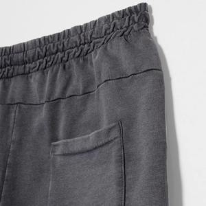 Pantalones cortos color carbón de calidad superior al por mayor para hombre, pantalones cortos informales de verano para hombre con logotipo personalizado, pantalones cortos de malla para gimnasio y Fitness de alta calidad - Product Image 5