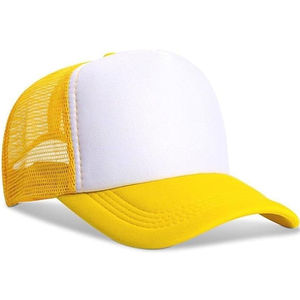 Custom Selling Fashion <b>Summer</b> <b>Hats</b> Cap for <b>Men</b> Wholesale Prices <b>Men's</b> High Quality Polyester Made Trucker Cap Breathable - Product Image 3