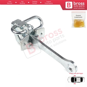 BDP727 Front Door <b>Hinge</b> Stop Check <b>Strap</b> Limiter for Omega B 1994-2003 Catera 1997-2001 5160232 - Product Image 2