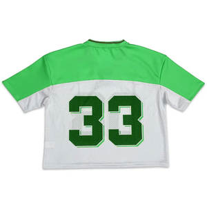 Camiseta de fútbol de tela transpirable de nuevo diseño de alta calidad al por mayor, camiseta de fútbol de malla cómoda y de secado rápido - Product Image 2