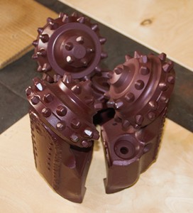 R2454 Roller Cone Drill Bit Segments Tricone Sets for Well <b>Reamers</b> API Thread Construction & Mining - Product Image 3