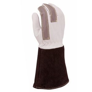 New Latest Design Customized Leather Welding <b>Gloves</b> With 100% High Quality Hand Protection Welding <b>Gloves</b> - Product Image 2