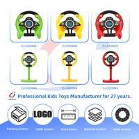 Chengji avancé voiture simulateurs de conduite jouet Montessori début éducatif bébé jouer volant jouet pour enfants conduite réaliste