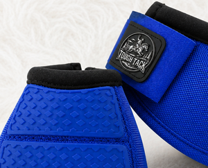 รองเท้าบู๊ตป้องกันกีบม้า TOUGH TACK No Turn สีฟ้า - Product Image 4