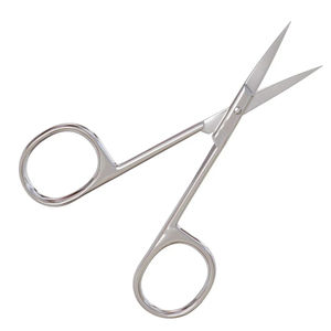 Ciseaux à ongles professionnels en acier inoxydable avec lames tranchantes incurvées Fabricant de ciseaux de haute précision chez Kaamir Instruments - Product Image 2