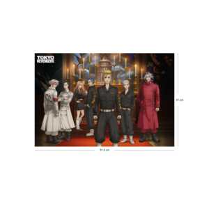 Bougie décorative Tokyo Revengers pour la maison - Product Image 2