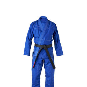 Nouveau Karaté Uniforme Brésilien Jiu Jitsu Uniforme Bjj Gi Costumes Brésilien Jui Jitsu Costumes Bleu Uniforme Kimono - Product Image 2