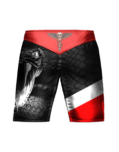 กางเกงขาสั้น MMA พิมพ์ลายล่าสุดสำหรับมวยและการฝึกอบรมวัสดุพรีเมี่ยม - Product Image 6