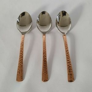 Juego de cubiertos de metal de acero inoxidable clásico tradicional ideal para eventos culturales reuniones ocasión festiva cena familiar - Product Image 1