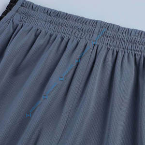 Vente flash, uniforme de basket-ball pour hommes de haute qualité, respirant, 100% polyester, personnalisable, style tendance, sport - Product Image 6