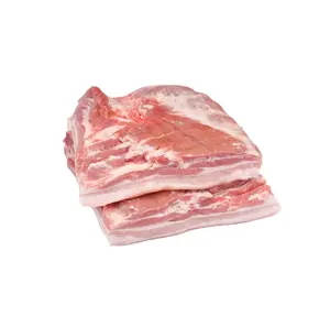 Stock en vrac disponible de côtes de porc congelées/estomac/ventre/reins au prix de gros