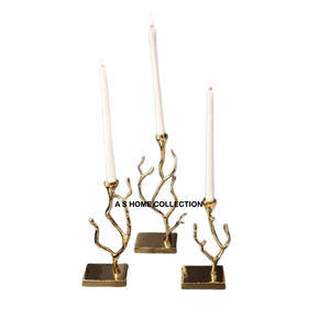 Fournisseur indien de bougeoirs en métal Bougeoir décoratif de qualité supérieure Chandelier de table de taille personnalisée Pilier - Product Image 3