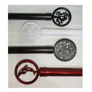 Fashionable Customized Color Metal Window Hardware Accessories New Curtain Design for Home Office Living Room Various Sizes - Product Image 6