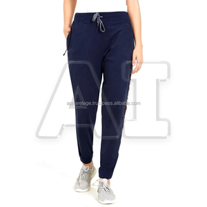 กางเกงวอร์มผ้าฟลีซผ้าฝ้ายออร์แกนิกสำหรับผู้ชายและผู้หญิงดีไซน์ตามสั่งโลโก้ได้ตามต้องการ - Product Image 4