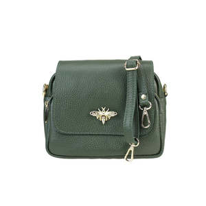 Borsa a Tracolla Morbida in Vera Pelle - Made in Italy - Art. 24039 - Product Image 1