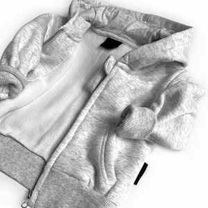 Sweat à capuche unisexe personnalisé en coton doux avec fermeture éclair pour homme, idéal pour l'hiver - Product Image 2