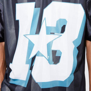 Vente en gros 2024 maillot de football américain en polyester personnalisé de haute qualité chemises de sport surdimensionnées pour hommes uniformes de sublimation - Product Image 5