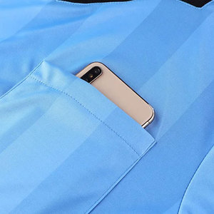 Uniformes de árbitro de fútbol de secado rápido personalizables de alta calidad al por mayor ropa deportiva transpirable ropa de fútbol de diseño personalizado - Product Image 6