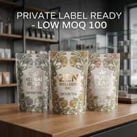 Thé Détoxifiant Herbal pour la Perte de Poids, Nettoyage du Côlon, Brûle-Graisses, Marque Privée, OEM ODM, Thé Détox 28 Jours