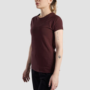 Camisetas de secado rápido de ajuste regular para mujer, ropa de moda, camisetas de mujer de bajo precio para verano, uso al aire libre, camisetas para mujer - Product Image 3