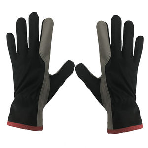 Guantes de Trabajo de Seguridad para Exteriores con Pantalla Táctil de Cuero, de Alta Calidad y Bajo Precio, para Todas las Temporadas, del Mejor Proveedor Mayorista - Product Image 4