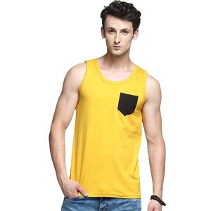 Vente en gros de débardeurs musclés pour hommes avec logo personnalisé super confortables hauts sans manches pour entraînement de gymnastique et d'athlétisme pour l'été - Product Image 1