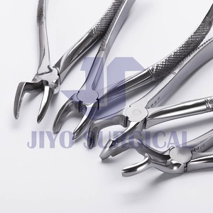 CE ISO diakui <span class=keywords><strong>Forceps</strong></span> ekstraksi gigi <span class=keywords><strong>Forceps</strong></span> pediatrik Pedo untuk Kit kedokteran gigi anak-anak 7 dilapisi Titanium penjualan panas