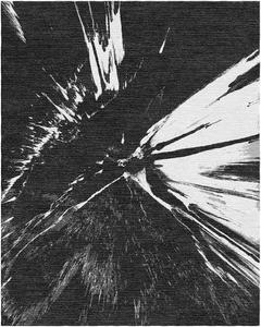 Alfombras de área de lana persa de estilo moderno, anudadas a mano, con patrón abstracto, de pelo medio, ecológicas, para sala de estar, bar y ejercicio - Product Image 2