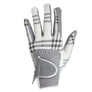 Guantes de golf unisex de calidad superior, diseño superior con logotipo personalizado, material de cuero genuino, precio bajo para hombres - Product Image 1