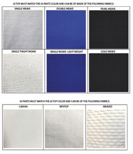 450 gramos al por mayor BJJ Gi y Jiu Jutsu fabricante - Product Image 3