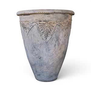 Grand pot à fleurs vintage en terre cuite pour le sol, écologique, pour bonsaï - Product Image 1