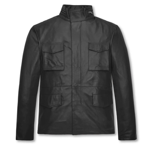 Wholesale Manufacturer Custom Embroidery Street Wear Leather Winter Jacket Wholesale Price High Quality Fashion Jackets - Product Image 1
