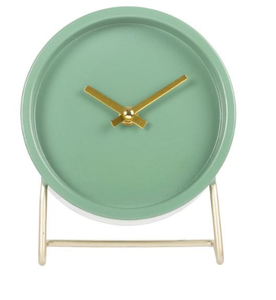 Reloj despertador de cabecera pulido de alta calidad para oficina, regalo corporativo portátil fácil, reloj de mesa y escritorio decorativo - Product Image 5