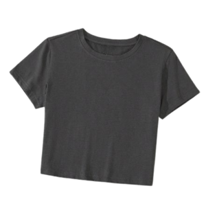 Top eleganti da donna cotone Premium tessuto traspirante all'ingrosso moda donna elegante abbigliamento da ufficio - Product Image 4