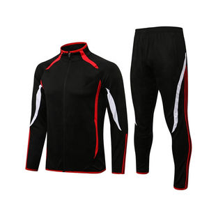 Venta al por mayor personalizado equipo de fútbol entrenamiento chándal conjunto completo de fútbol chaqueta Kits de fútbol chándal de fútbol - Product Image 2