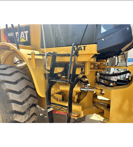 รถตักล้อยางมือสอง Cat 966H ขนาด 23 ตัน เครื่องยนต์ใช้งานได้ รถตักหนักสำหรับงานก่อสร้าง ขาย - Product Image 5