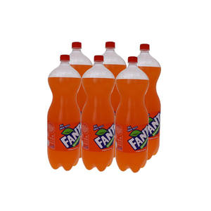 Fanttaa orange bouteille 350ml en gros exportation en vrac soda usine directe oem emballage personnalisé pour les événements - Product Image 2