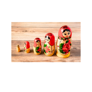 Poupée en bois créative faite à la main pour la décoration intérieure ou les jouets de la plus haute qualité - Product Image 1