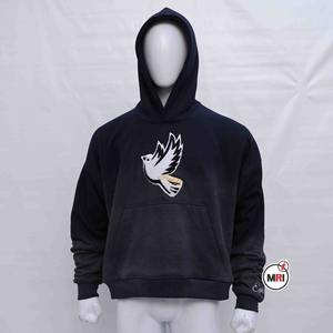 OEM Personnalisé Hommes Lourd 100% Coton Chenille Brodé Surdimensionné Pull à capuche Style Streetwear Poche Kangourou - Product Image 1