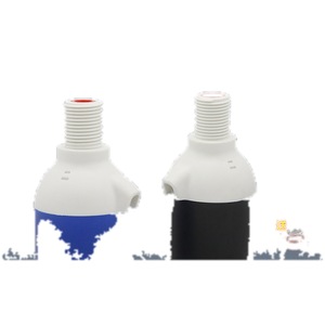 Vanne de régulation automatique de niveau d'eau Dijiang 1 pouce entièrement en nylon pour vanne à flotteur de tour d'eau - Product Image 1