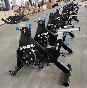 20kg volante de inercia para el hogar bicicleta de entrenamiento gimnasio bicicleta de ejercicio magnético profesional equipo de gimnasio comercial bicicleta de spinning magnética - Product Image 1