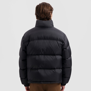Veste matelassée personnalisée avec design et logo Veste d'hiver Tissu respirant Résistant à l'eau Poids léger Vestes matelassées pour hommes - Product Image 5